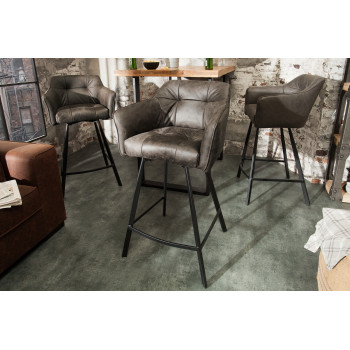 Barová stolička 39080 Loft Anti Taupe Barová stolička 39080 Loft Anti Taupe