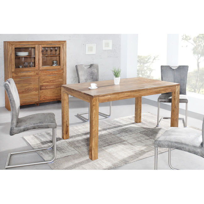 Jedálenský stôl 20601 140x90cm Masív drevo Palisander - PRODUKT JE SKLADOM - 1Ks Jedálenský stôl 20601 140x90cm Masív drevo Palisander - PRODUKT JE SKLADOM - 1Ks