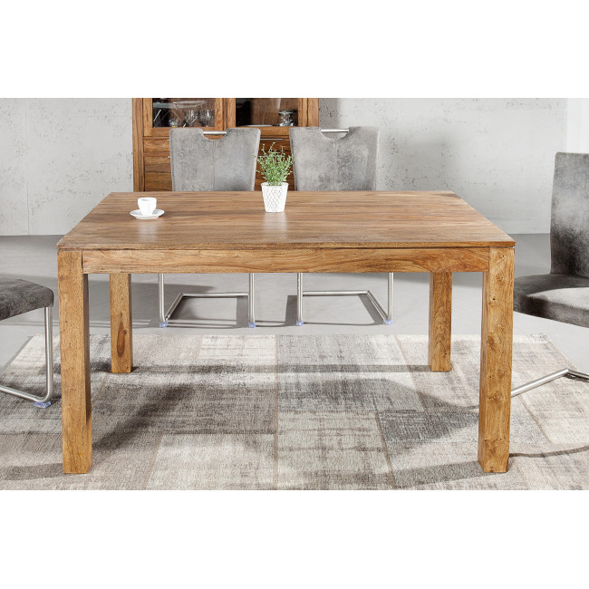 Jedálenský stôl 20601 140x90cm Masív drevo Palisander - PRODUKT JE SKLADOM - 1Ks