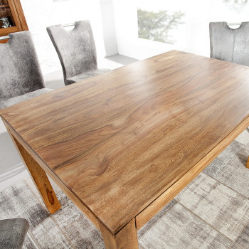 Jedálenský stôl 20601 140x90cm Masív drevo Palisander - PRODUKT JE SKLADOM - 1Ks