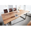 Jedálenský stôl 35943 160x90cm Masív drevo Acacia