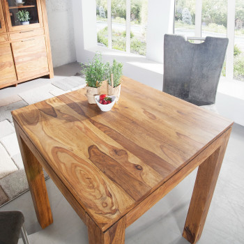 Jedálenský stôl 36746 70x70cm Drevo Palisander