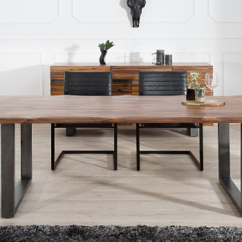 Jedálenský stôl 36760 180x90cm Masív drevo Acacia