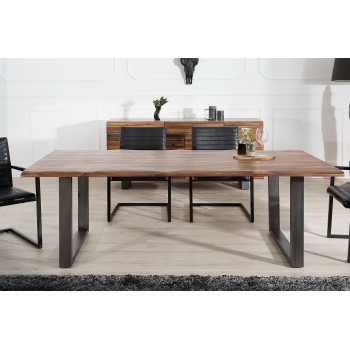 Jedálenský stôl 37503 160x90cm Masív drevo Acacia