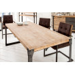 Jedálenský stôl 36769 160x90cm Bielený Acacia