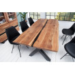 Jedálenský stôl 38333 200x100cm Masív drevo Acacia