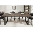 Jedálenský stôl 38655 160x90cm Masív drevo Mango šedé - PRODUKT JE SKLADOM - 2Ks Jedálenský stôl 38655 160x90cm Masív drevo Mango šedé - PRODUKT JE SKLADOM - 2Ks