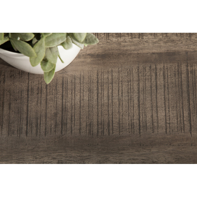 Jedálenský stôl 38655 160x90cm Masív drevo Mango šedé - PRODUKT JE SKLADOM - 2Ks Jedálenský stôl 38655 160x90cm Masív drevo Mango šedé - PRODUKT JE SKLADOM - 2Ks
