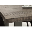 Jedálenský stôl 38655 160x90cm Masív drevo Mango šedé - PRODUKT JE SKLADOM - 2Ks Jedálenský stôl 38655 160x90cm Masív drevo Mango šedé - PRODUKT JE SKLADOM - 2Ks