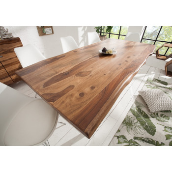 Jedálenský stôl 38910 200x100cm Masív drevo Palisander