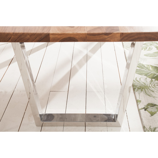 Jedálenský stôl 38910 200x100cm Masív drevo Palisander