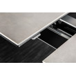 Rozkladací jedálenský stôl 39116 180/225x90cm Betón keramika Rozkladací jedálenský stôl 39116 180/225x90cm Betón keramika