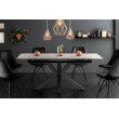 Rozkladací jedálenský stôl 39116 180/225x90cm Betón keramika Rozkladací jedálenský stôl 39116 180/225x90cm Betón keramika