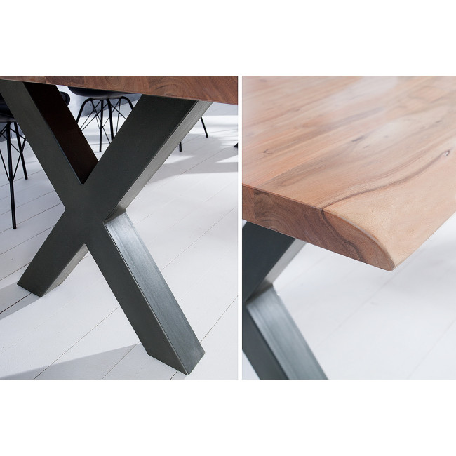 Jedálenský stôl Mammut X 39308 300x105cm drevo Acacia