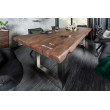 Jedálenský stôl 39336 200x100cm Artwork drevo Acacia