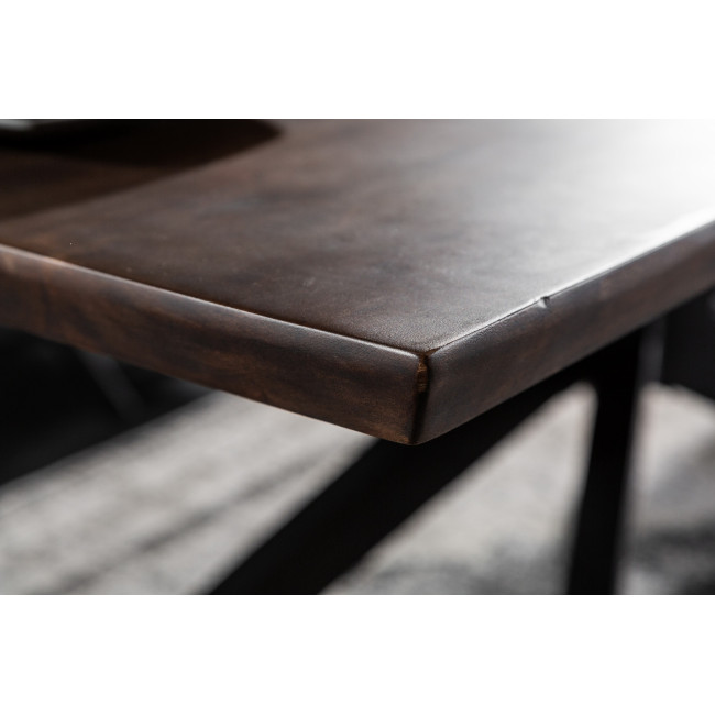 Jedálenský stôl 39341 200x90cm Artwork drevo Acacia
