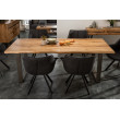 Jedálenský stôl 39438 160x90cm Masív drevo Divoký Dub - PRODUKT JE SKLADOM - 2Ks
