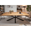 Jedálenský stôl 39443 180x90cm Masív drevo Mango prírodné