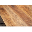 Jedálenský stôl 39444 200x100cm Masív drevo Mango prírodné - PRODUKT JE SKLADOM - 1Ks