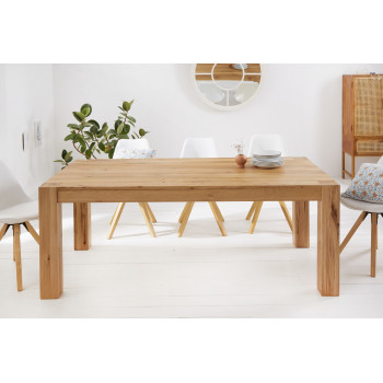 Jedálenský stôl 39720 160x90cm Masív drevo Divoký dub - PRODUKT JE SKLADOM - 1Ks