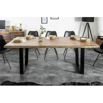 Jedálenský stôl 39748 200x100cm Masív drevo Palisander