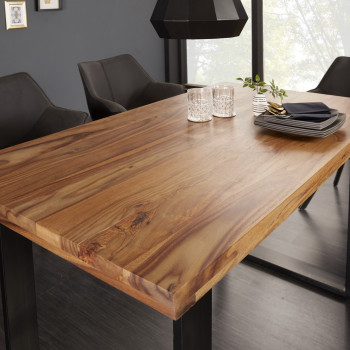 Jedálenský stôl 39866 120x80cm Masív drevo Palisander
