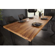 Jedálenský stôl 39868 160x90cm Masív drevo Palisander - PRODUKT JE SKLADOM - 1Ks