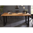 Jedálenský stôl 39868 160x90cm Masív drevo Palisander - PRODUKT JE SKLADOM - 1Ks