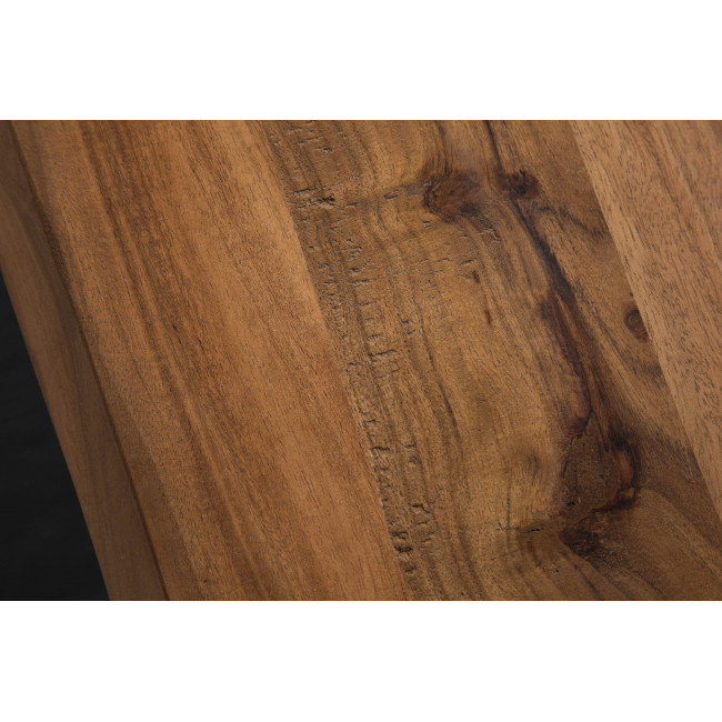 Jedálenský stôl 39912 160x90cm Masív drevo Divoká Acacia