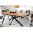 Jedálenský stôl 40246 180x100cm Masív drevo Palisander