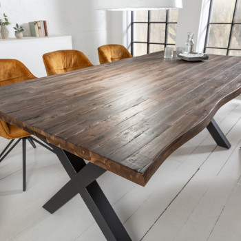 Jedálenský stôl 40500 200x100cm drevo Acacia Jedálenský stôl 40500 200x100cm drevo Acacia