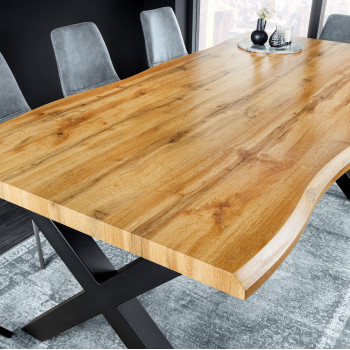 Jedálenský stôl Wild 41329 200x100cm Divoký Dub fólia