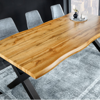 Jedálenský stôl Wild 41331 160x90cm Divoký Dub fólia Jedálenský stôl Wild 41331 160x90cm Divoký Dub fólia