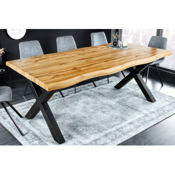 Jedálenský stôl Wild 41331 160x90cm Divoký Dub fólia Jedálenský stôl Wild 41331 160x90cm Divoký Dub fólia