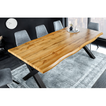 Jedálenský stôl Wild 41332 180x90cm Divoký Dub fólia Jedálenský stôl Wild 41332 180x90cm Divoký Dub fólia