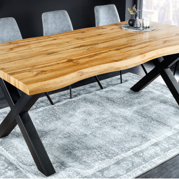 Jedálenský stôl Wild 41332 180x90cm Divoký Dub fólia Jedálenský stôl Wild 41332 180x90cm Divoký Dub fólia