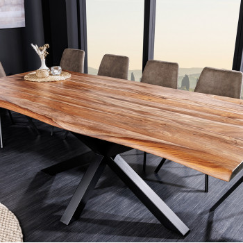 Jedálenský stôl Mammut 43700 200x100cm Masív drevo Palisander