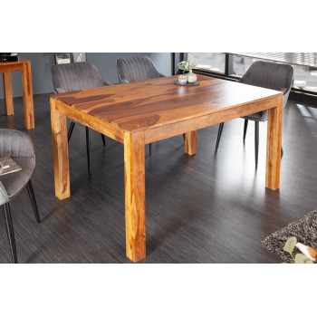 Jedálenský stôl 43752 140x70cm Masív drevo Palisander Jedálenský stôl 43752 140x70cm Masív drevo Palisander