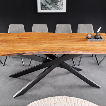 Jedálenský stôl Mammut 43783 200x100cm Masív drevo Acacia Jedálenský stôl Mammut 43783 200x100cm Masív drevo Acacia