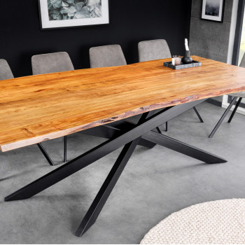 Jedálenský stôl Mammut 43783 200x100cm Masív drevo Acacia