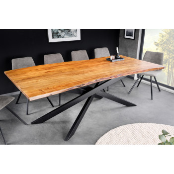 Jedálenský stôl Mammut 43783 200x100cm Masív drevo Acacia Jedálenský stôl Mammut 43783 200x100cm Masív drevo Acacia