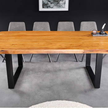 Jedálenský stôl Mammut 43789 200x100cm Masív drevo Acacia Jedálenský stôl Mammut 43789 200x100cm Masív drevo Acacia