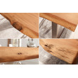 Jedálenský stôl Mammut 200x100cm Masív drevo Acacia