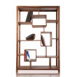 Knižnica/Regál 16915 115cm Drevo Palisander Knižnica/Regál 16915 115cm Drevo Palisander