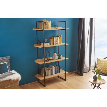 Knižnica/Regál 39705 90cm Dub Knižnica/Regál 39705 90cm Dub