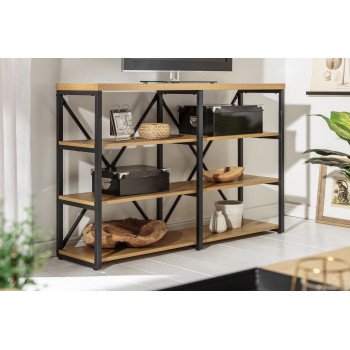 Knižnica/Regál 40628 110cm Studio Dub Knižnica/Regál 40628 110cm Studio Dub