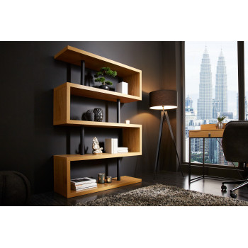 Knižnica/Regál 41214 120cm Snake Dub Knižnica/Regál 41214 120cm Snake Dub