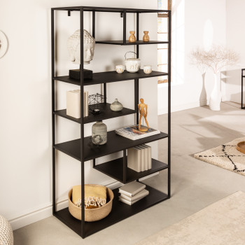 Knižnica/Regál 41580 90cm Dura steel