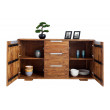Komoda 35858 145cm Drevo Sheesham/Palisander Komoda 35858 145cm Drevo Sheesham/Palisander