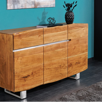 Komoda Mammut 38473 135cm Drevo Acacia Honey